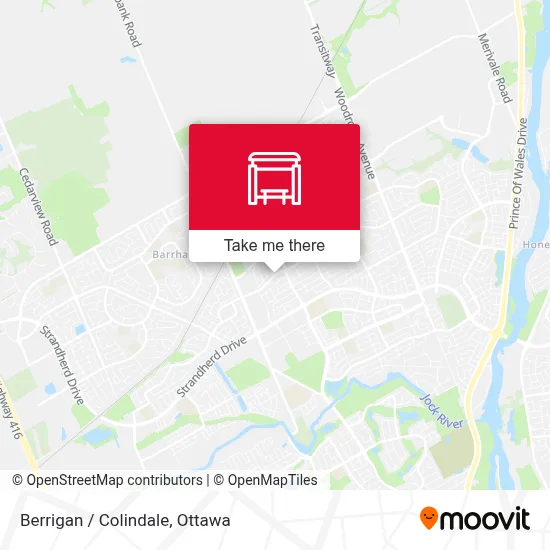 Berrigan / Colindale map