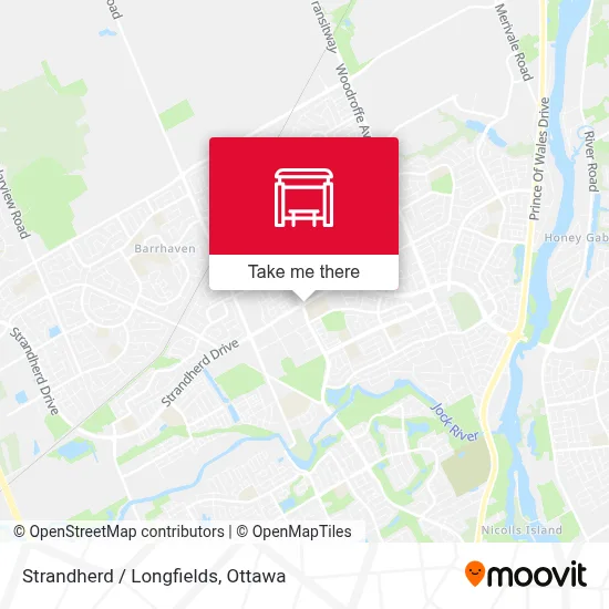 Strandherd / Longfields map