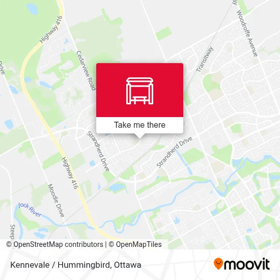 Kennevale / Hummingbird map