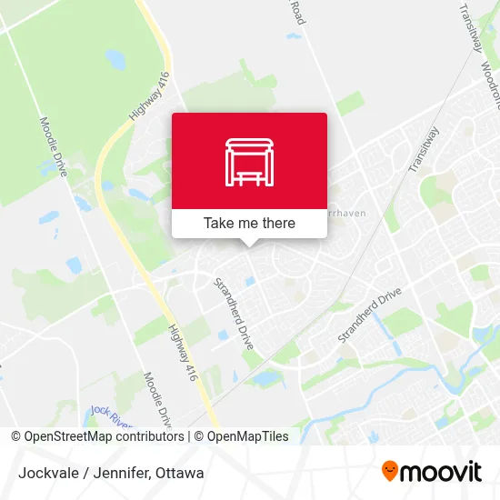 Jockvale / Jennifer map