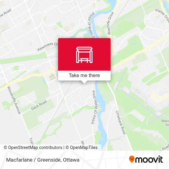 Macfarlane / Greenside map