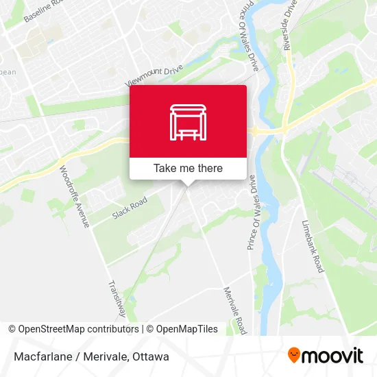 Macfarlane / Merivale map