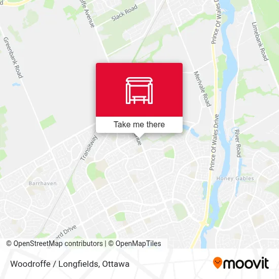 Woodroffe / Longfields map