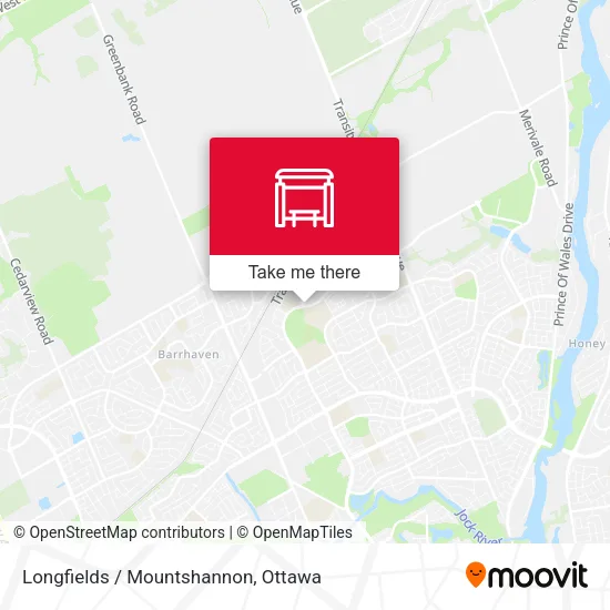 Longfields / Mountshannon map