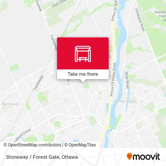 Stoneway / Forest Gate map