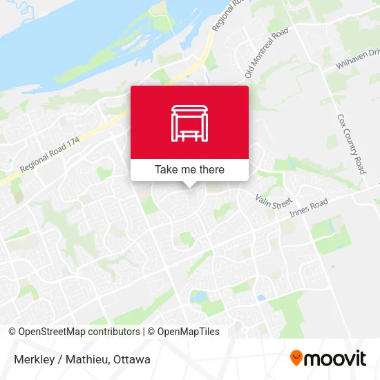 Merkley / Mathieu map