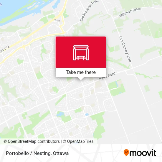 Portobello / Nesting map