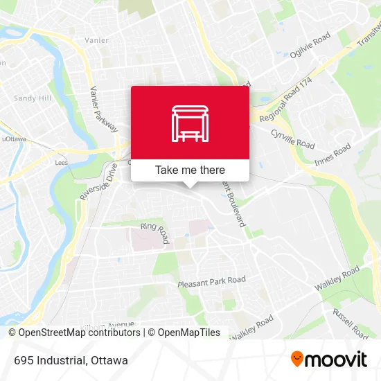 695 Industrial plan