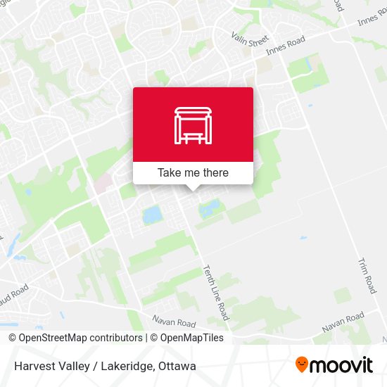 Harvest Valley / Lakeridge plan