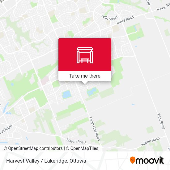 Harvest Valley / Lakeridge plan