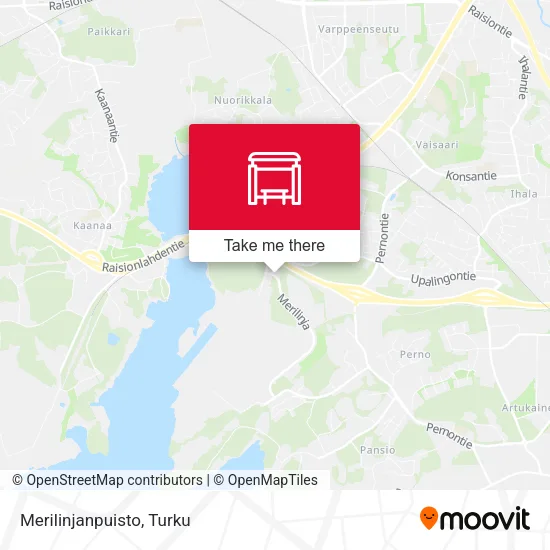 Merilinjanpuisto map