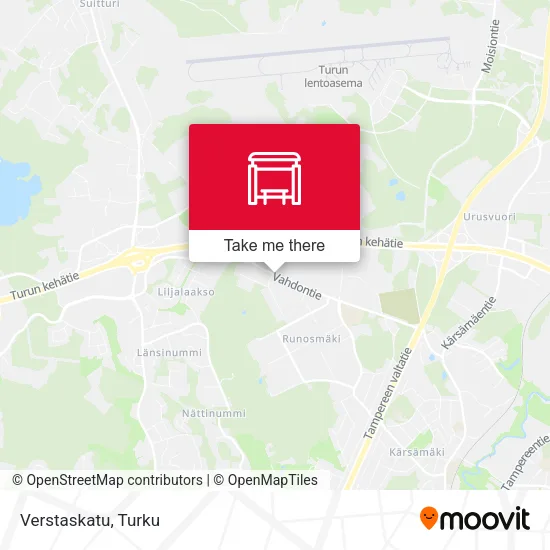 Verstaskatu map