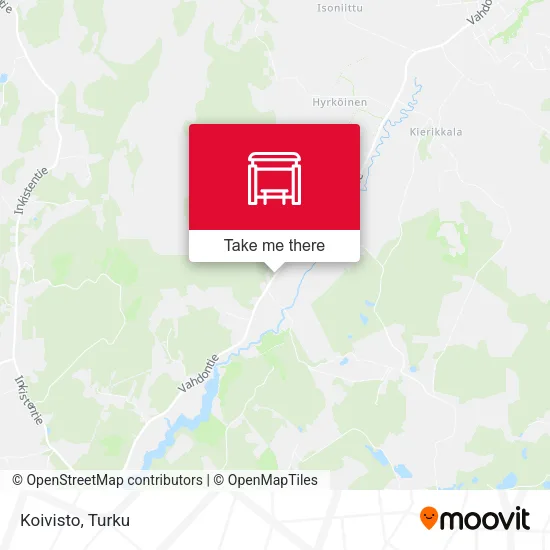 Koivisto map