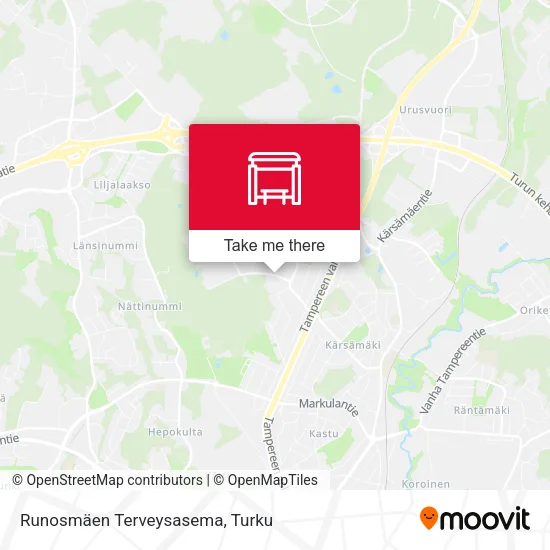 Runosmäen Terveysasema map