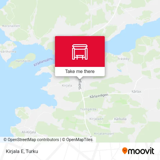 Kirjala E map