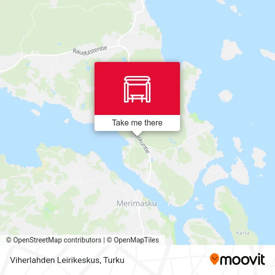 Viherlahti Camp Center map