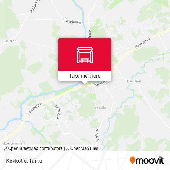 Kirkkotie map