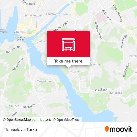 Tanssilava map