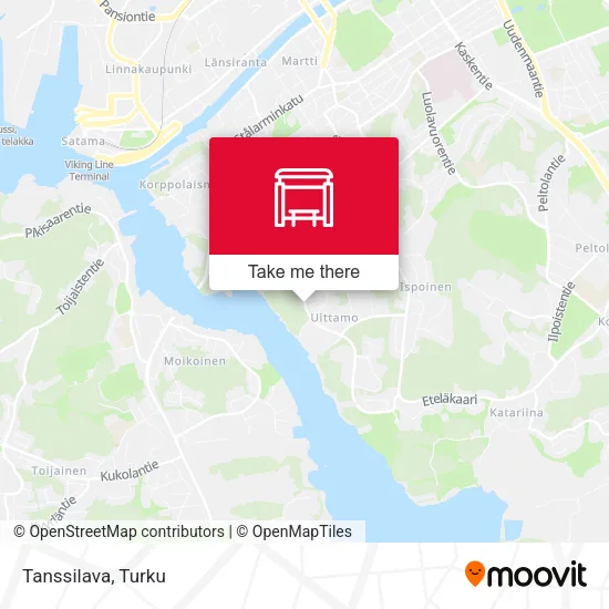 Tanssilava map