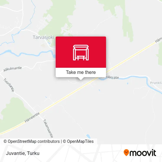 Juvantie map