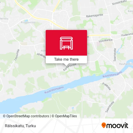 Rälssikatu map
