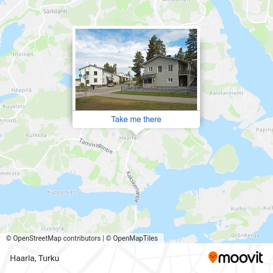 Haarla map