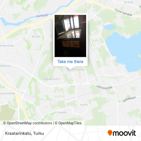 Kraatarinkatu map