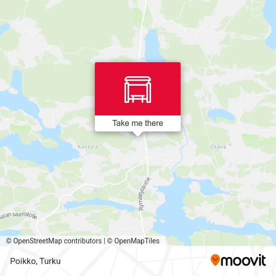 Poikko map