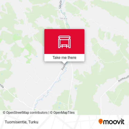 Tuomisentie map