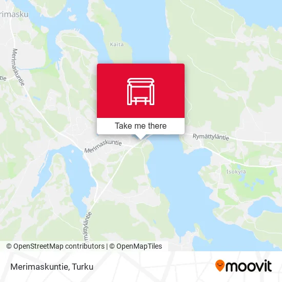 Merimaskuntie map