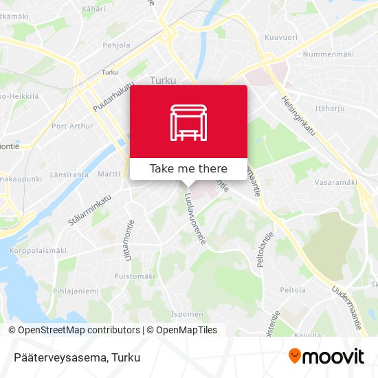 Pääterveysasema map