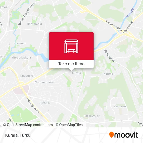 Kurala map