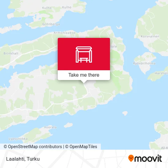 Laalahti map