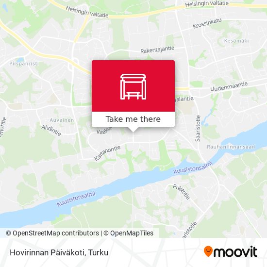 Hovirinnan Päiväkoti map