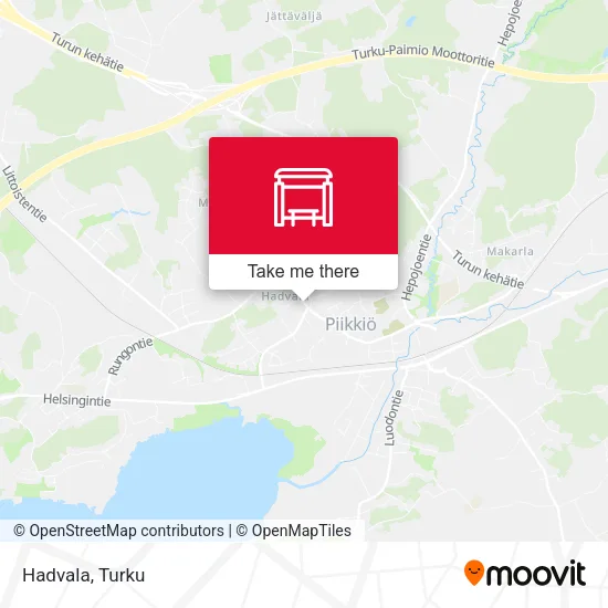 Hadvala map