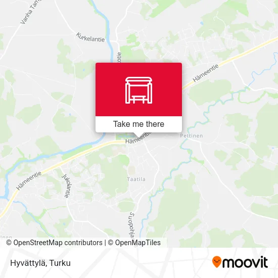 Hyvättylä map
