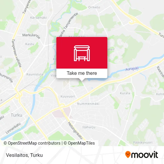 Vesilaitos map