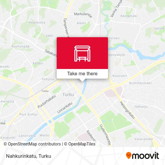 Nahkurinkatu map