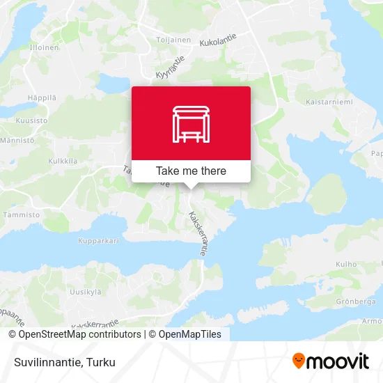 Suvilinnantie map