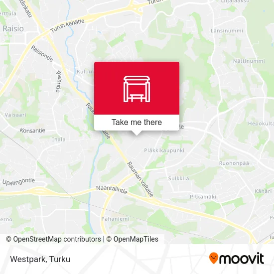 Westpark map