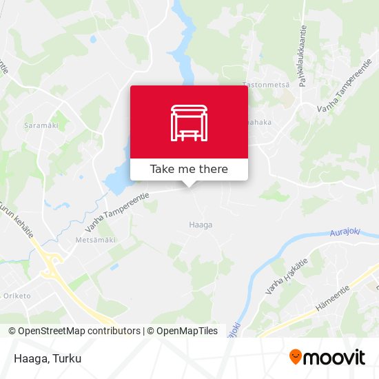 Haaga map