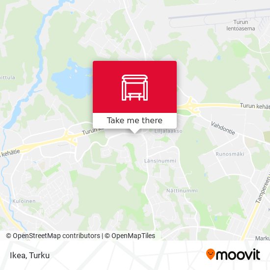 Ikea map