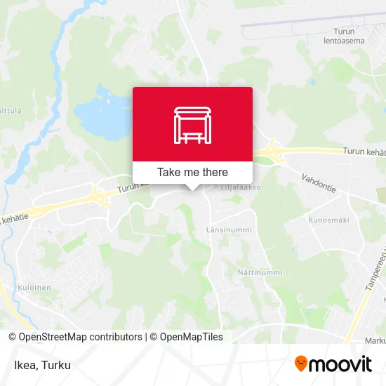 Ikea map