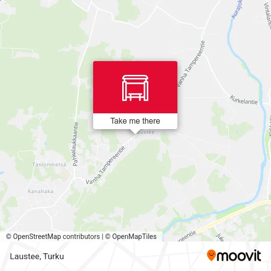 Laustee map