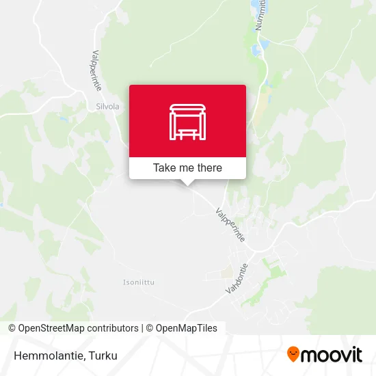 Hemmolantie map