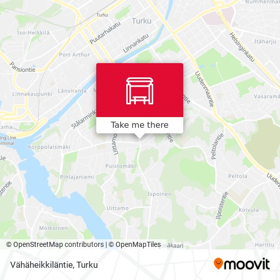 Vähäheikkiläntie map
