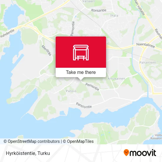 Hyrköistentie map