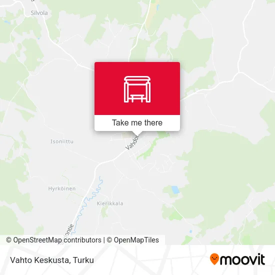 Vahto Keskusta map