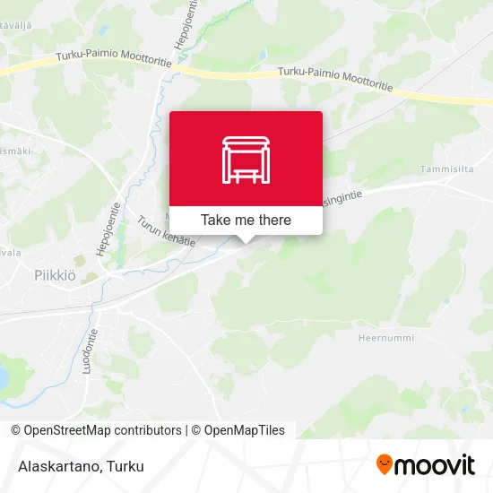 Alaskartano map