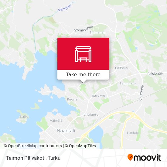 Taimon Päiväkoti map